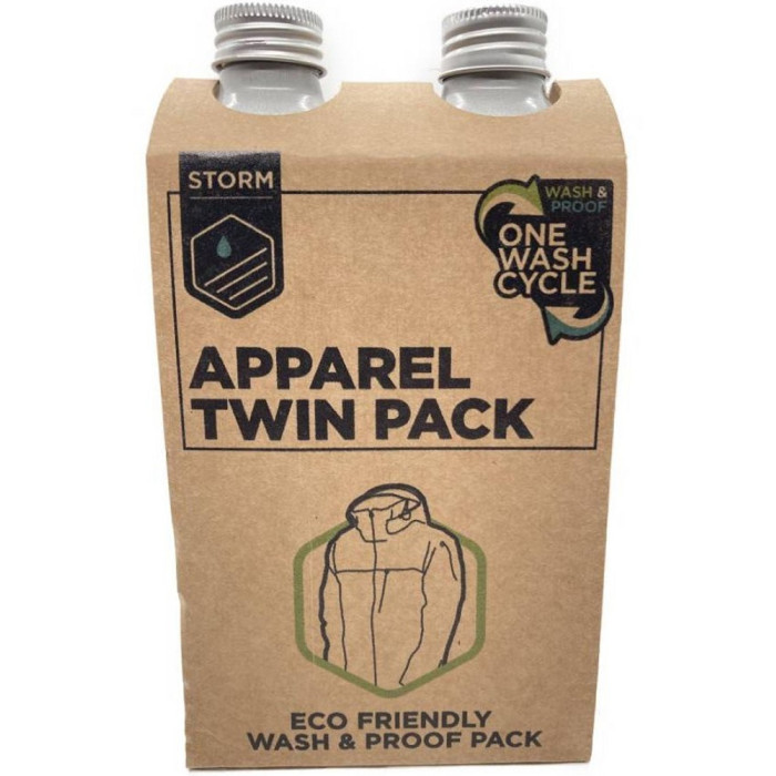 Набір для прання і просочення одягу Storm Apparel Proofer Twin (Wash In) 225ml (035.0010)