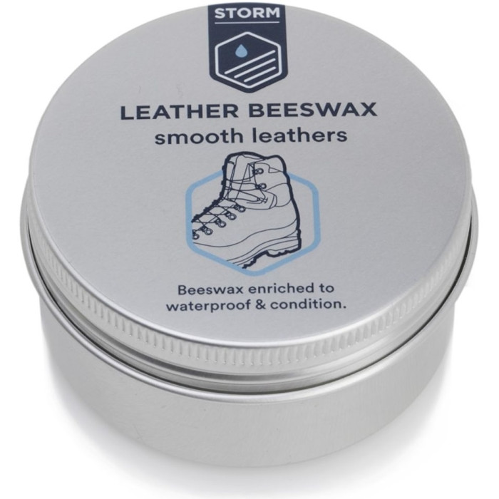 Віск для взуття Storm Beeswax Leather Protector (Rub On) 100ml (035.0027)