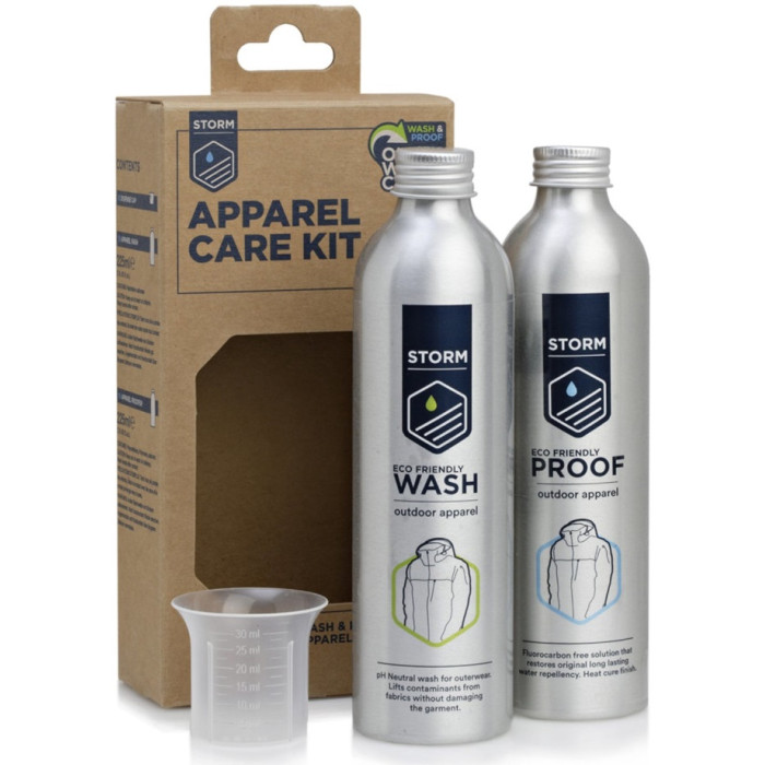 Набір для догляду за одягом Storm Apparel Care Kit (225 Wash & Proof) (035.0038)