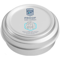 Водоотталкивающая пропитка для одежды и снаряжения Storm Wax Cotton Proofer (Rub On) 35g (035.0060)