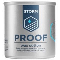 Водоотталкивающая пропитка для одежды и снаряжения Storm Wax Cotton Proofer (Rub On) 180g (035.0061)