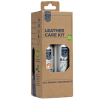 Набір для догляду за взуттям Storm Leather Care Kit (Balm, Odor Crunc, Beeswax, Brush) (035.0064)