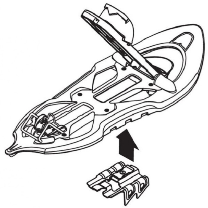 Шипи для снігоступів TSL Pair S5/6 or S7 CLAWS (3436500200058)