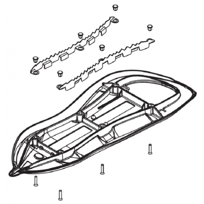 Кошки для снегоступов TSL 325 Grip (3436500200393)