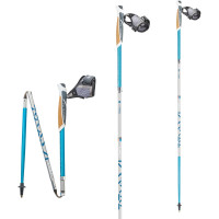 Трекінгові палиці TSL Trail Alu 4 Cork Short, 110 cm, Azur (PFBAA4.110CSHA)