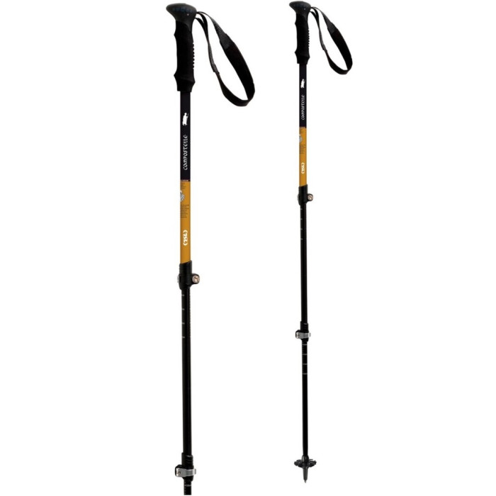 Треккинговые палки TSL Country Alu 3 Light, Black/Brown (PFBCOA3LT.CO)