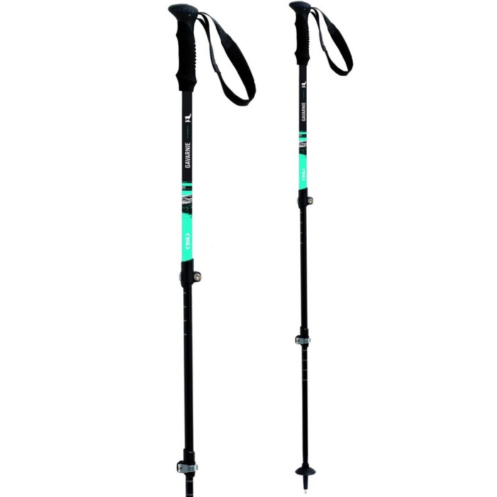 Треккинговые палки TSL Country Alu 3 Light, Black/Blue (PFBCOA3LT.GA)
