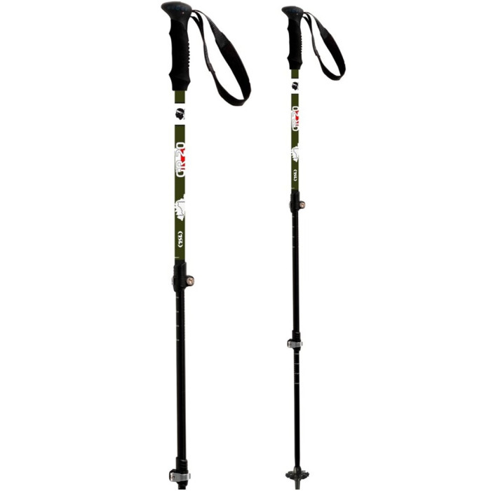 Трекінгові палиці TSL Country Alu 3 Light, Kaki (PFBCOA3LT.GR)