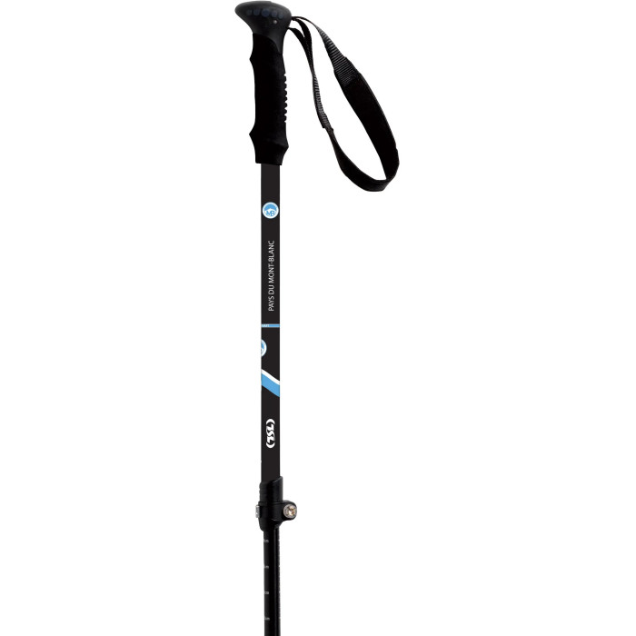 Трекінгові палиці TSL Country Alu 3 Light, Black/Blue (PFBCOA3LT.PM)