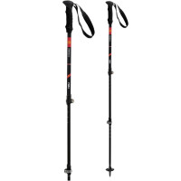 Треккинговые палки TSL Country Alu 3 Light, Black/Red (PFBCOA3LT.PY)