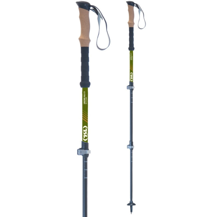 Треккинговые палки TSL Hiking Alu 3 Bi Cross, Kaki (PFBHA3BC)