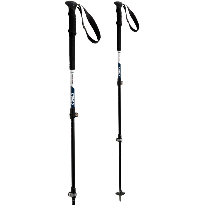 Трекінгові палиці TSL Hiking Alu 3 Cross White/Dark Blue (PFBHA3ST)