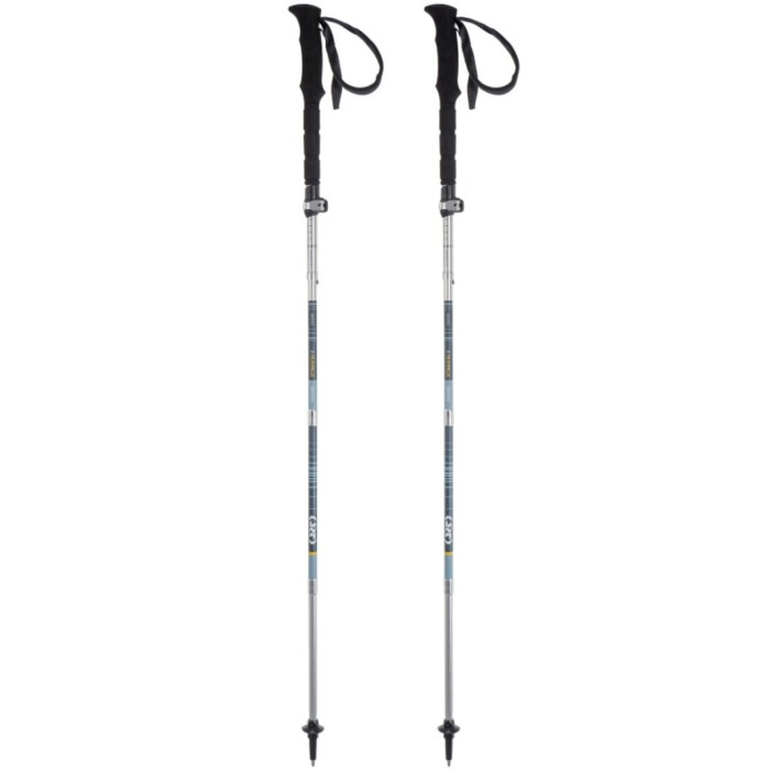 Треккинговые палки TSL Hiking Alu 5 Cross, Silver Blue (PFBHA5C)