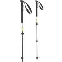 Трекінгові палиці TSL Hiking Alu Compact 3 Cross, Grey/Green (PFBHAC3C)