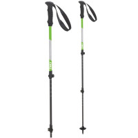 Треккинговые палки TSL Hiking Alu Compact 3 Light, Grey/Green (PFBHAC3L)