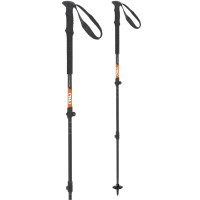 Треккинговые палки TSL Hiking Carbon 3 Cross, Black/Orange (PFBHC3C)