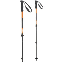 Треккинговые палки TSL Hiking Carbon 3 Light, Black/Orange (PFBHC3L)