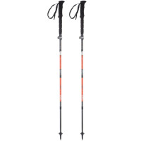 Треккинговые палки TSL Hiking Carbon 5 Cross, Black/Orange (PFBHC5C)
