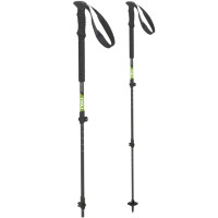 Треккинговые палки TSL Hiking Carbon Compact 3 Cross, Black/Green (PFBHCC3C)