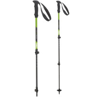 Трекінгові палиці TSL Hiking Carbon Compact 3 Light, Black/Green (PFBHCC3L)