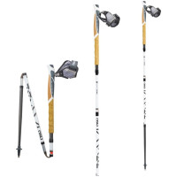 Треккинговые палки TSL Trail Carbon 4 Cork Cross Short, 120 cm, Shadow (PFBTC4CC.120SHS)
