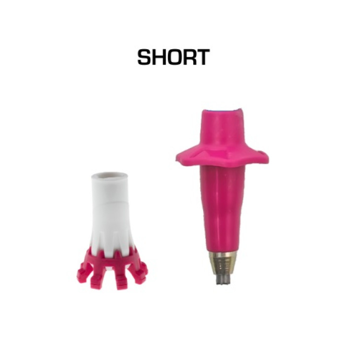 Трекінгові палиці TSL Trail Carbon 4 Cork Short, 110 cm, Flamingo (PFBTC4W.110SHF)