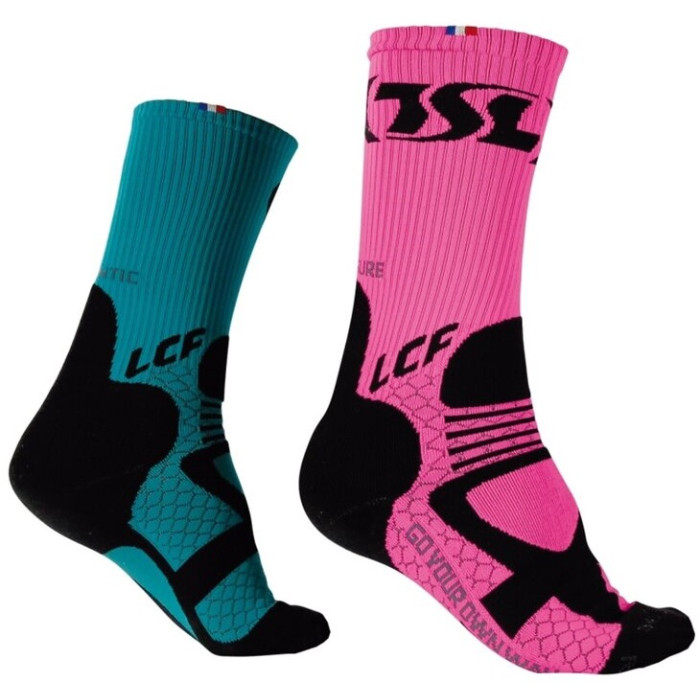 Шкарпетки TSL Trail Socks, 35-38, Vert/Rose (PFCHC.3538)