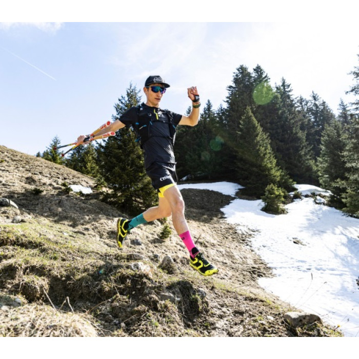 Шкарпетки TSL Trail Socks, 35-38, Vert/Rose (PFCHC.3538)