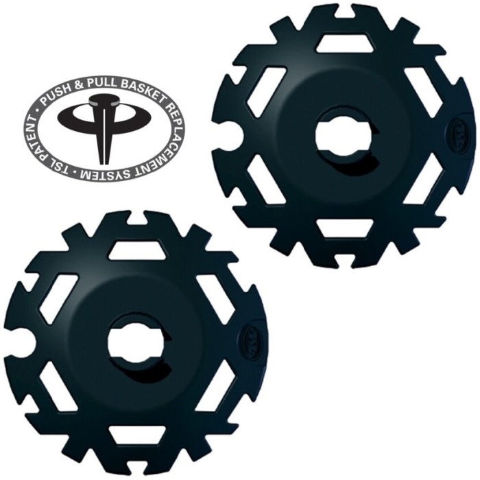 Кільця для трекінгових палиць TSL Kit Push & Pull D95 (PFEQ084)