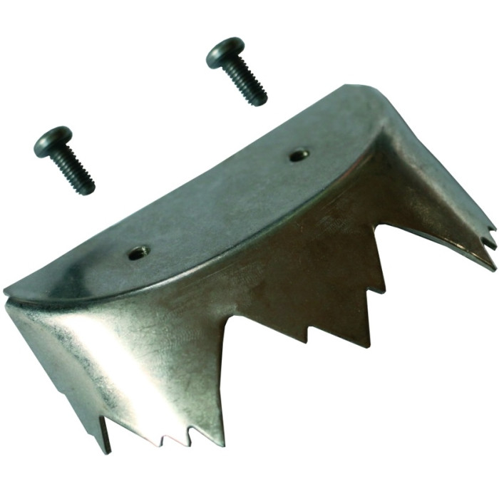 Набір для оновлення передньої пластини для снігоступів TSL Shark stainless steel claw + 2 screws (PFEQ184)