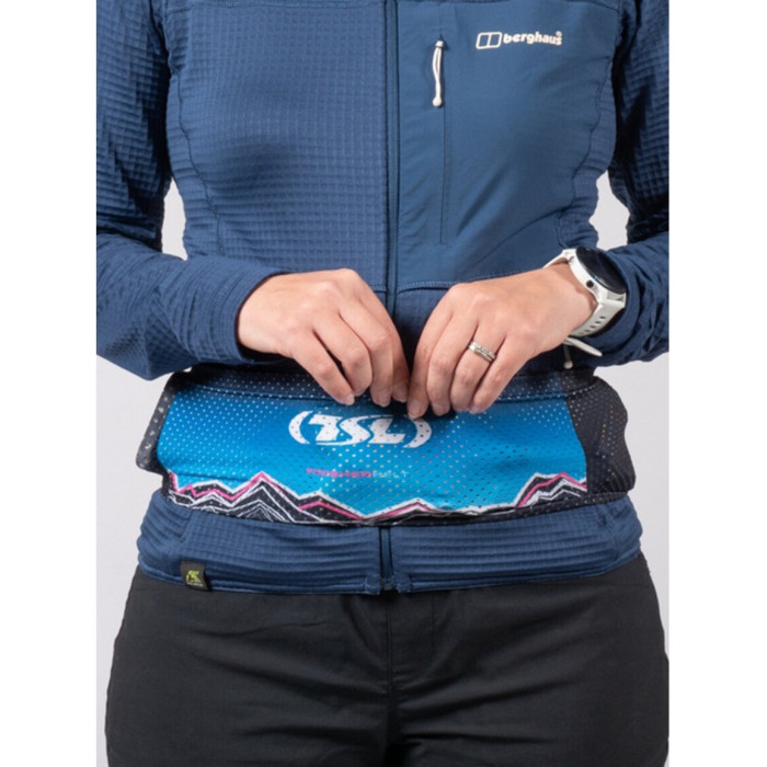 Сумка на пояс TSL Finisher Belt Training, Large, Black/Blue (PFSAB.L)