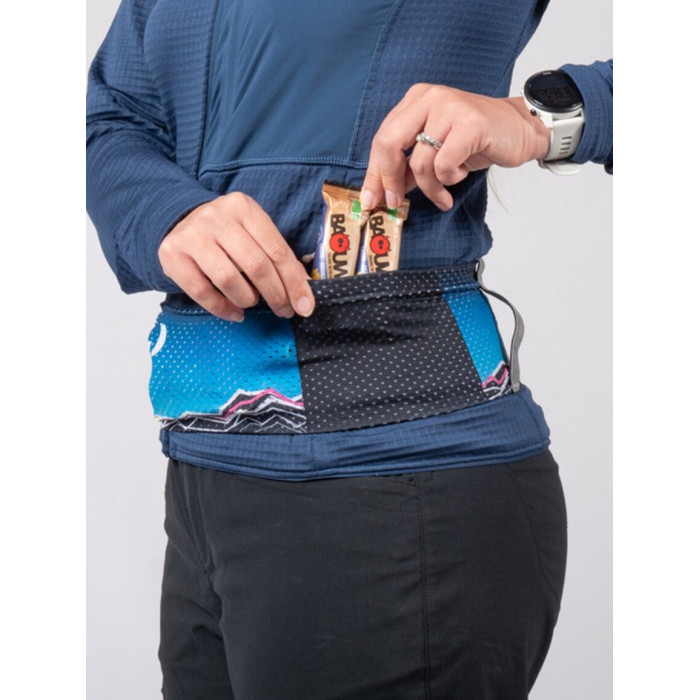 Сумка на пояс TSL Finisher Belt Training, Large, Black/Blue (PFSAB.L)