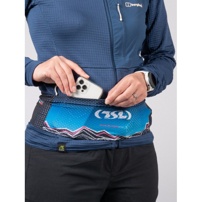 Сумка на пояс TSL Finisher Belt Training, Large, Black/Blue (PFSAB.L)