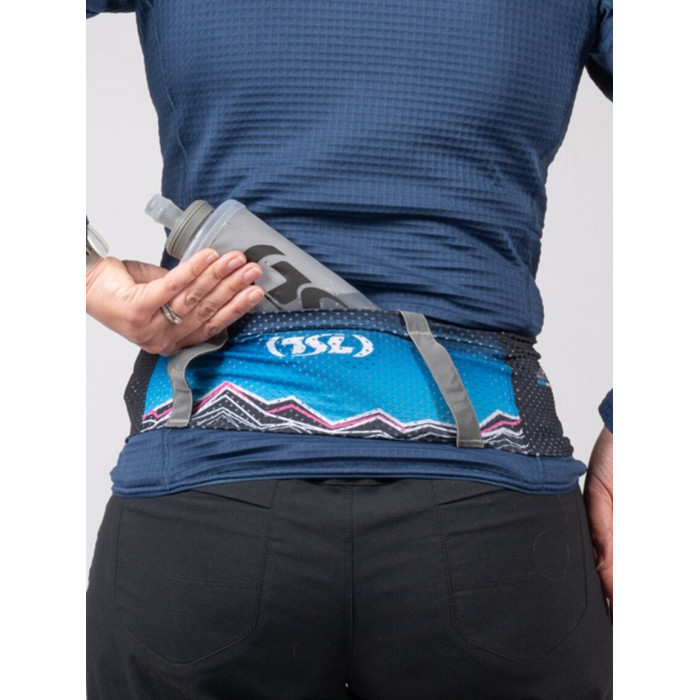 Сумка на пояс TSL Finisher Belt Training, Large, Black/Blue (PFSAB.L)