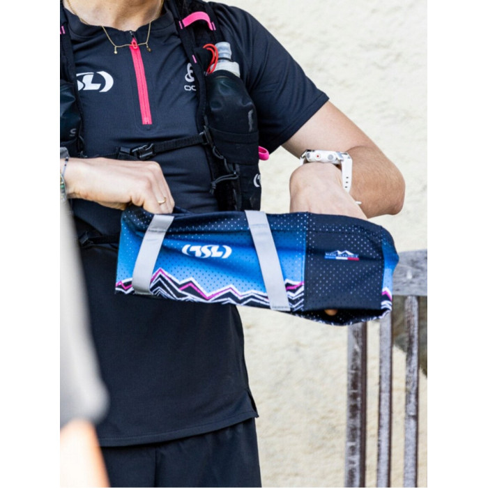 Сумка на пояс TSL Finisher Belt Training, Large, Black/Blue (PFSAB.L)