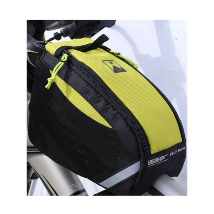 Сумка на раму Terra Nova Laser Velo Frame Pack Yellow/Black (56LVFP)