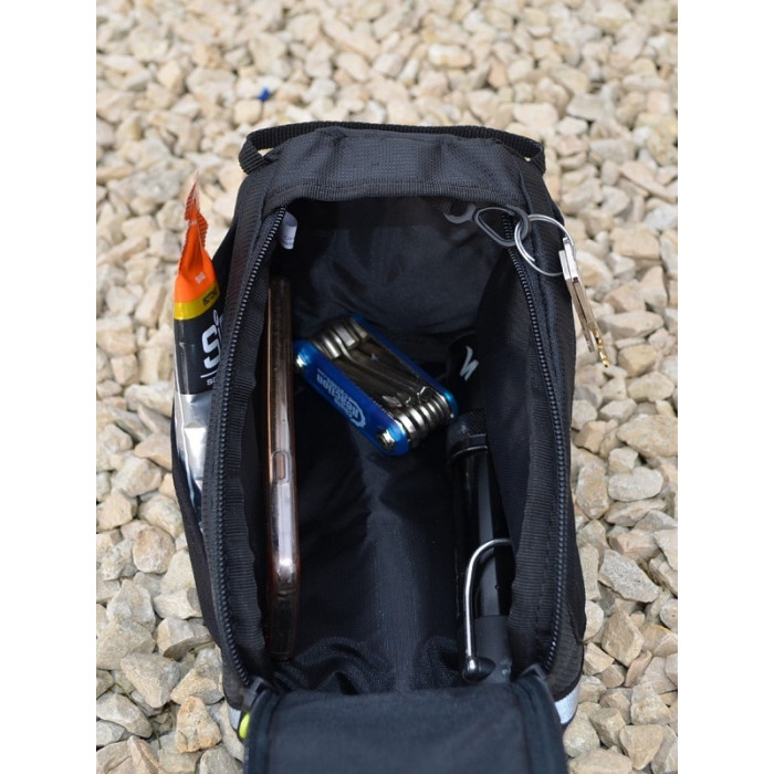 Сумка на раму Terra Nova Laser Velo Frame Pack Yellow/Black (56LVFP)