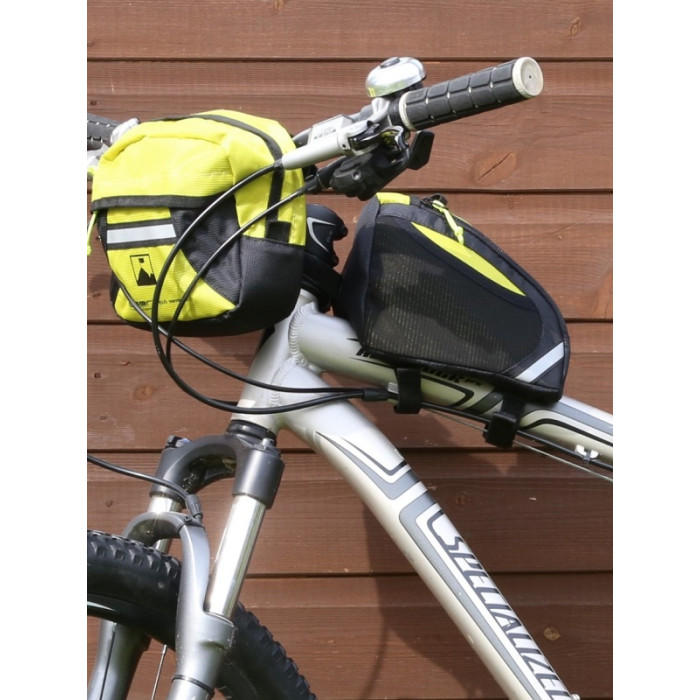 Сумка на раму Terra Nova Laser Velo Frame Pack Yellow/Black (56LVFP)