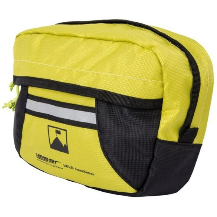 Сумка на кермо Terra Nova Laser Velo Handlebar Pack Yellow/Black (56LVHBP)