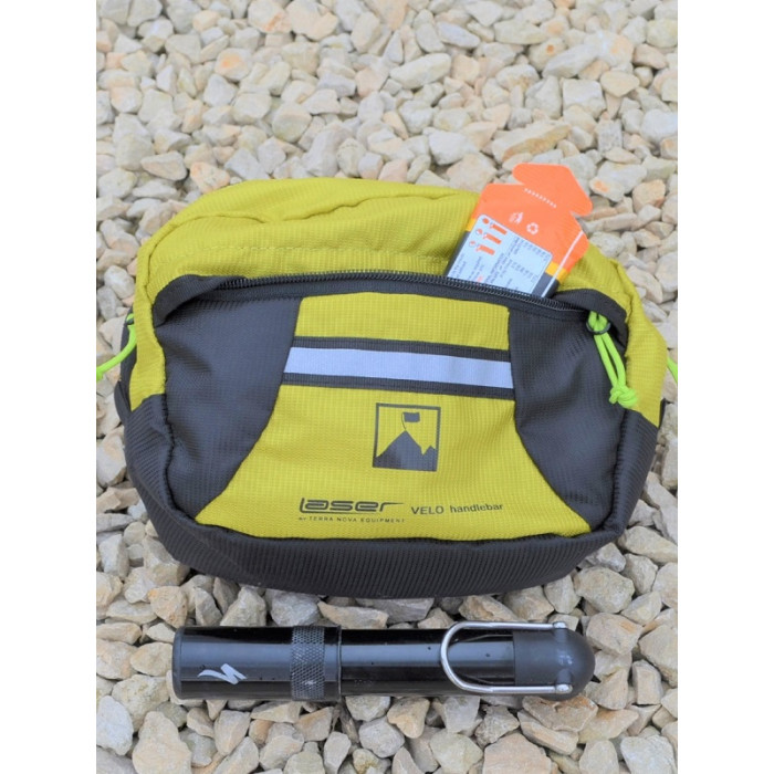 Сумка на кермо Terra Nova Laser Velo Handlebar Pack Yellow/Black (56LVHBP)
