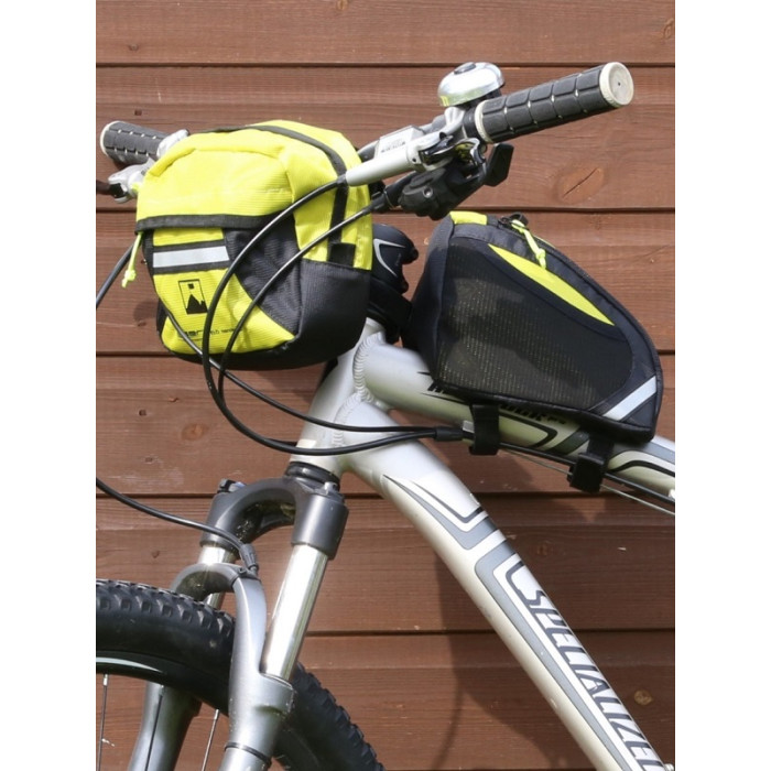 Сумка на кермо Terra Nova Laser Velo Handlebar Pack Yellow/Black (56LVHBP)