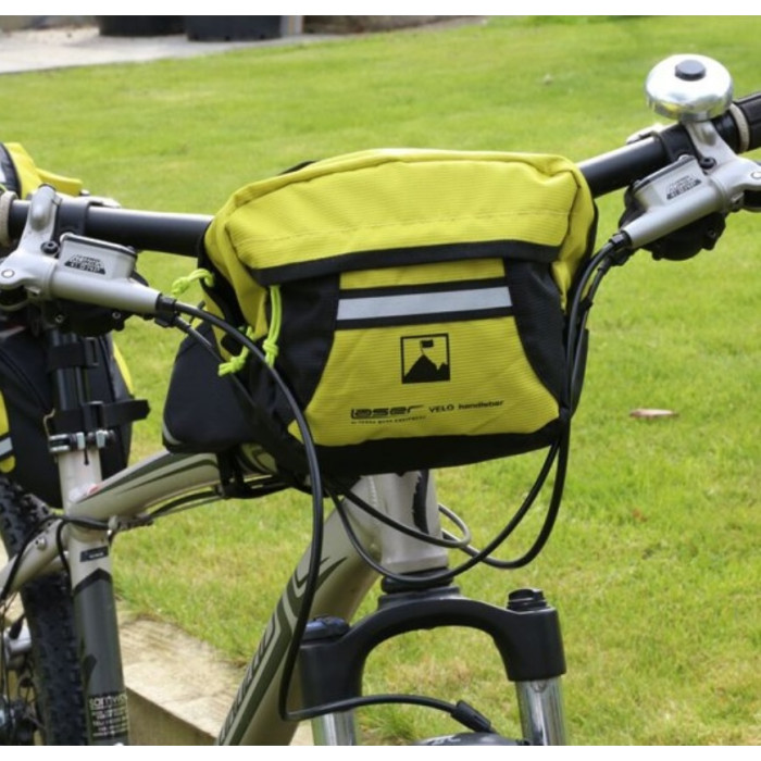 Сумка на кермо Terra Nova Laser Velo Handlebar Pack Yellow/Black (56LVHBP)