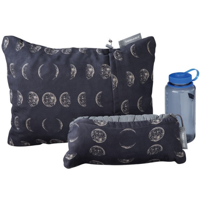 Подушка Therm-A-Rest Compressible Pillow Small Gray Mountains Print (13195)
