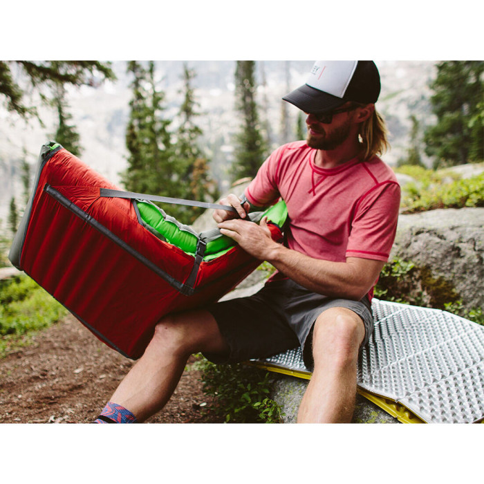 Чохол-сидушка Therm-A-Rest Trekker Chair 25 Tomato (09534)