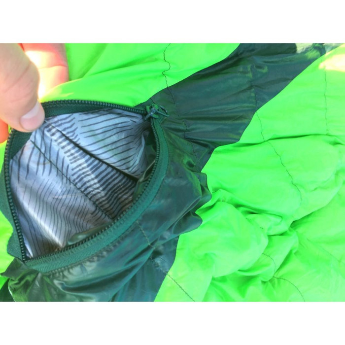 Спальник Therm-A-Rest Questar -6C Long 2019 Gemini Green (09723)