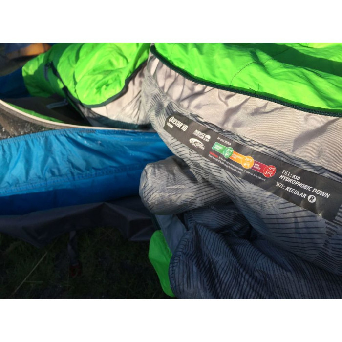 Спальник Therm-A-Rest Questar -6C Long 2019 Gemini Green (09723)