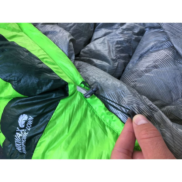 Спальник Therm-A-Rest Questar -6C Long 2019 Gemini Green (09723)