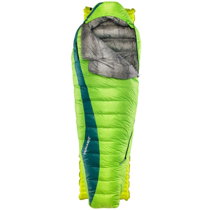 Спальник Therm-A-Rest Questar -6C Long 2019 Gemini Green (09723)