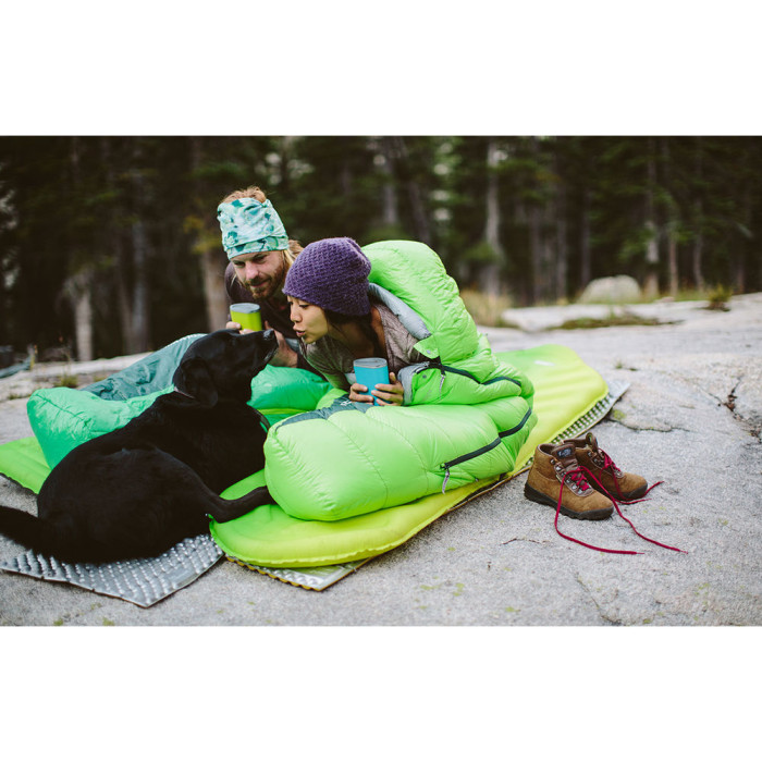 Спальник Therm-A-Rest Questar -6C Long 2019 Gemini Green (09723)