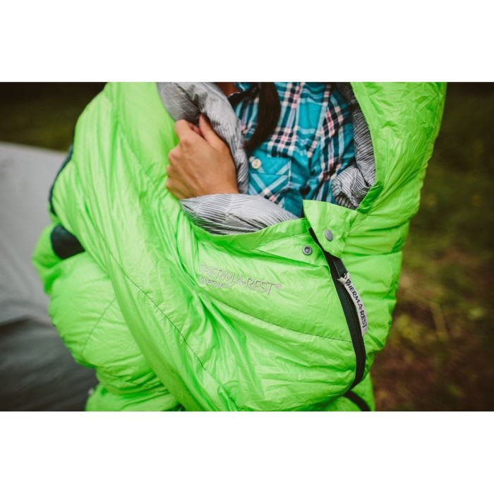 Спальник Therm-A-Rest Questar -6C Long 2019 Gemini Green (09723)
